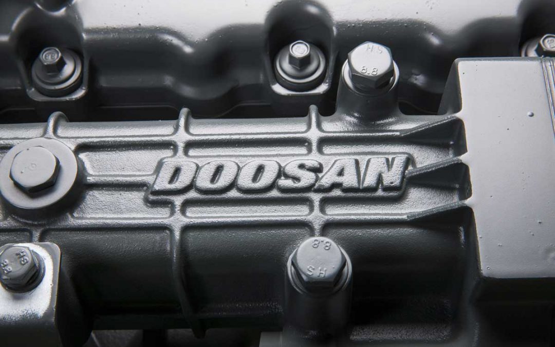 Swedmotor blir Hyundai Doosan Infracores nya återförsäljare i Sverige